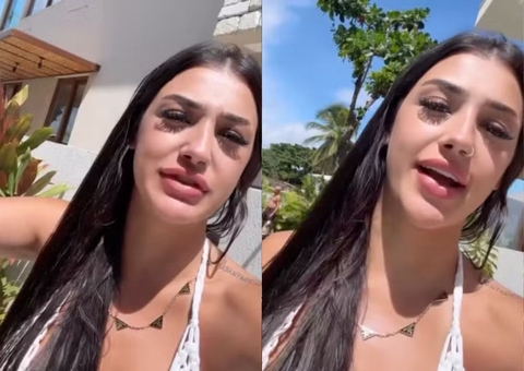 Bia Miranda se pronuncia após ser alvo de operação da polícia; vídeo