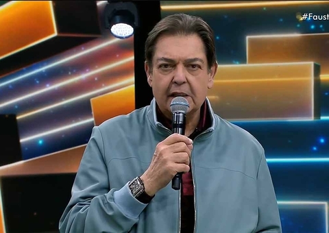 Faustão é internado em São Paulo e filho cancela festa às pressas