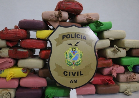 Suspeito de tráfico é preso e R$ 1,3 milhão em drogas sai de circulação em Manaus