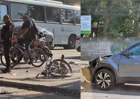 Ex-jogador do Botafogo é preso após atropelar quatro pessoas no Rio