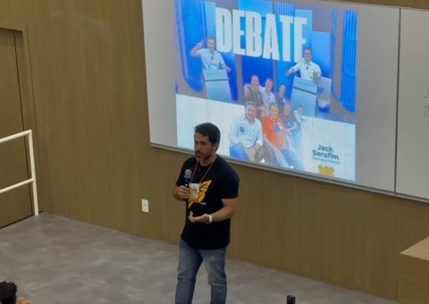 Jack Serafim apresenta palestra e destaca Manaus como polo de comunicação 