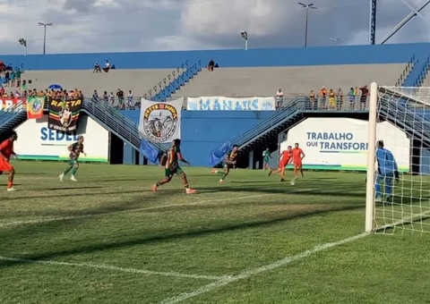 Manauara vence Sampaio Corrêa por 1x0 pela série D
