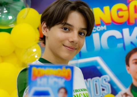 Amazonense retorna ao palco do Domingão do Huck para semifinal do 'Pequenos Gênios'