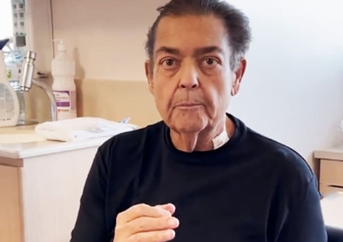 Faustão é extubado e recebe visita dos filhos no Dia dos Pais