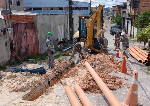 Moradores do Braga Mendes relatam "inferno" com obras da Águas de Manaus