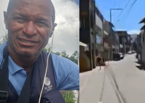 Repórter da Globo é ameaçado por traficantes ao vivo; vídeo