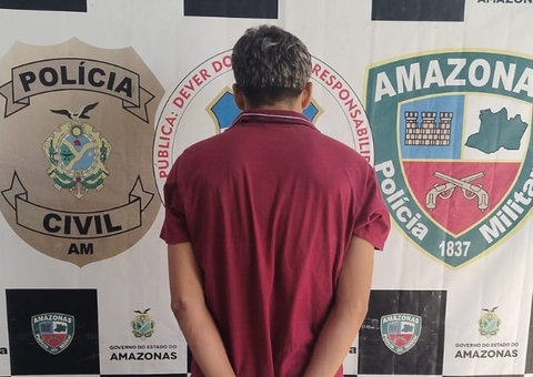 Homem é preso por tentar matar morador espancado em praça de Itapiranga