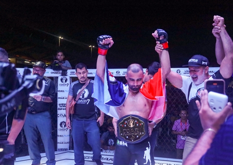 Felipe Pereira, o novo astro do MMA amazonense, é contratado pela LFA