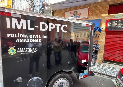 Tentativa de assalto a joalheria acaba com um morto em Manaus