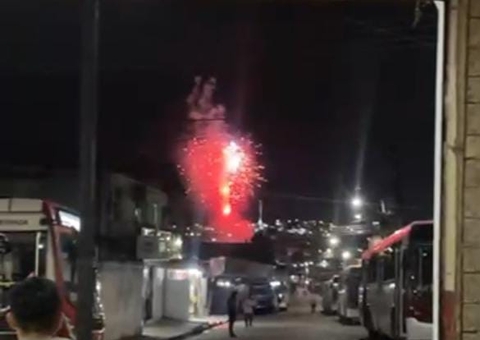 Intenso foguetório em Manaus gera suspeita de disputa por tráfico; vídeo