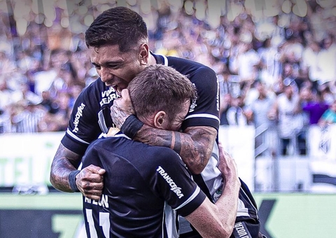 Ceará vence Red Bull Bragantino, que amarga 8 derrotas consecutivas