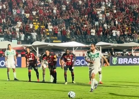 Juventude busca o empate no final e freia reação do Vitória no Brasileirão