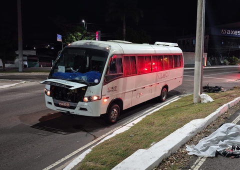 Jovem morre em acidente entre rota e motocicleta no Santo Agostinho