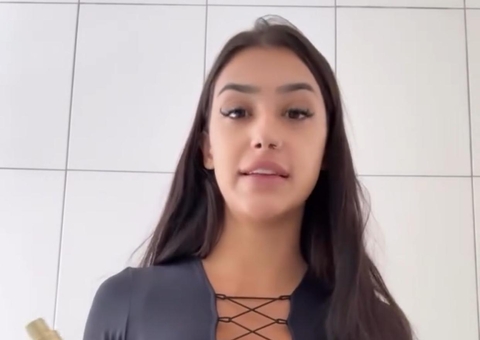 Bia Miranda se pronuncia após Gato Preto ser flagrado com duas mulheres; vídeo