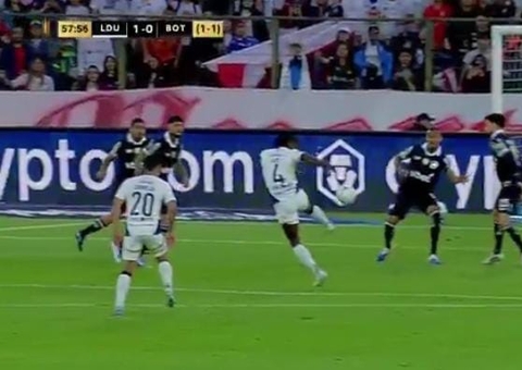 Botafogo perde para a LDU e é eliminado da Libertadores