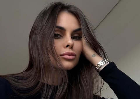 Amiga de Amanda Kimberlly revela que modelo impõe regra para fotos da filha com Neymar