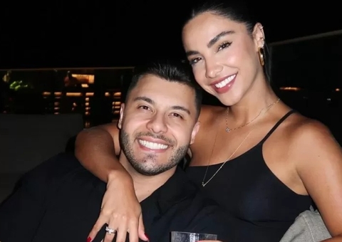 Murilo Huff e Gabriela Versiani anunciam noivado