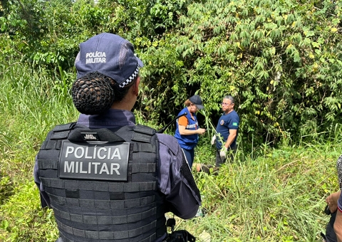 Corpo é encontrado em área de mata no Santa Etelvina