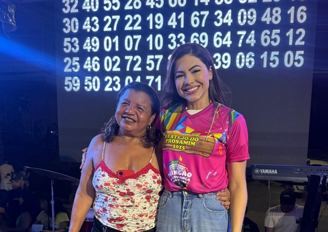 Brena Dianná realiza 1ª edição do ‘Bingão da Esperança’ no Prosamim, em Manaus