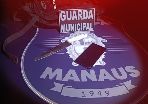 Adolescente é apreendido após roubar celular e ameaçar pessoas no T5