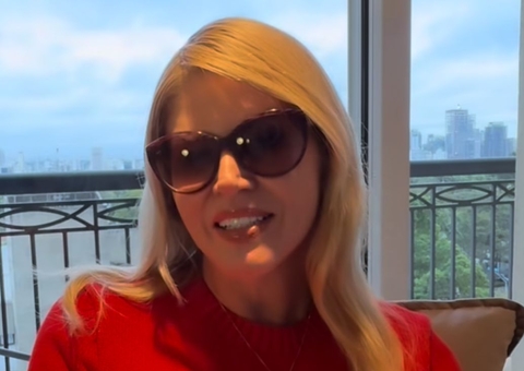 Val Marchiori é diagnosticada com câncer de mama: ‘fé em Deus que vai dar tudo certo’