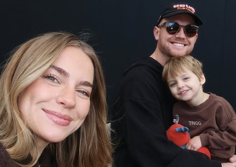 Tiktoker Emilie Kiser fala pela primeira vez sobre a morte do filho de 3 anos