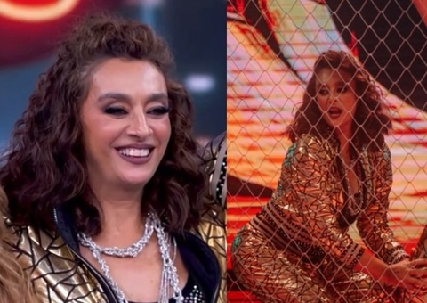 Catia Fonseca sofre lesão e é eliminada do Dança dos Famosos