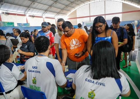 Saúde, emissão de documentos e mais: Ação em Manaus é estendida