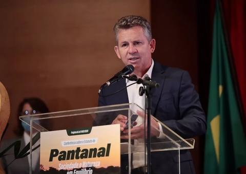 Governador do Mato Grosso quebra costelas após cair de altura de 3 metros 