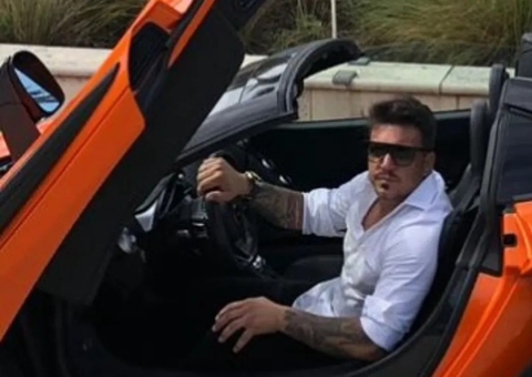 Ex-piloto de F1 Tarso Marques é preso em SP com Lamborghini de R$ 1,3 milhão em dívidas