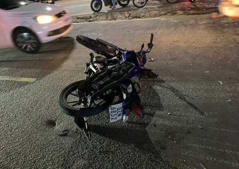 Motociclista morre após ser atingido por carro em Manaus