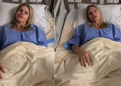 Val Marchiori passa por cirurgia para retirar tumor da mama