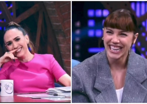 Tatá Werneck deixa Alice Wegmann em saia justa ao questionar cecê de Cauã Reymond; vídeo