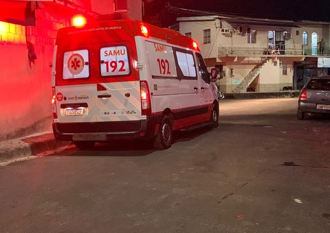 Homem tem braços quebrados em ‘tribunal do crime’ em Manaus