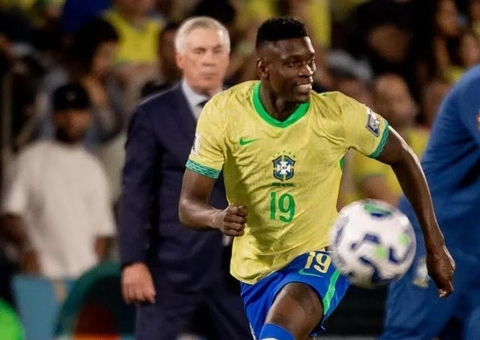 Ancelotti elogia Luiz Henrique após vitória contra o Chile: "extraordinário"