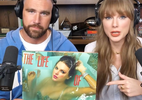 Taylor Swift vai acompanhar noivo Travis Kelce em jogo em São Paulo