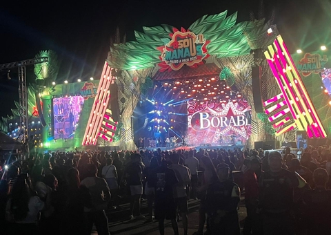 Primeiro dia do Sou Manaus Passo a Paço tem público lotado