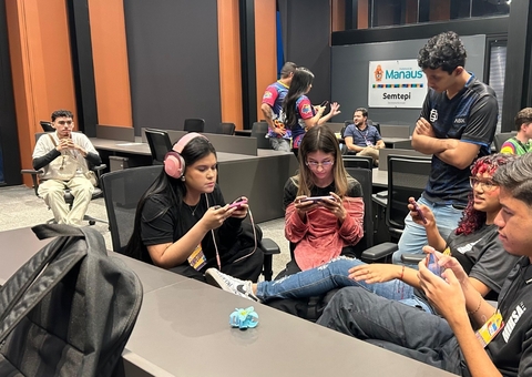 Casarão da Inovação recebe milhares de pessoas no 1º dia do ‘#SouGamerGeek’