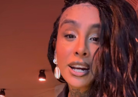 Linn da Quebrada faz alerta sobre saúde mental no The Town