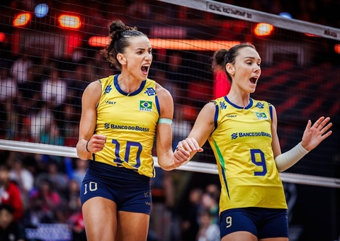 Brasil vence o Japão e conquista bronze no Mundial de vôlei feminino