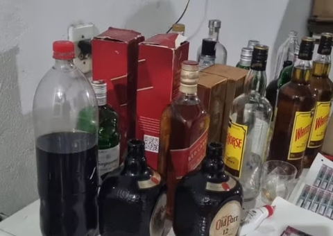 Homens são presos por adulteração de bebidas alcoólicas e produtos infantis no Jorge Teixeira