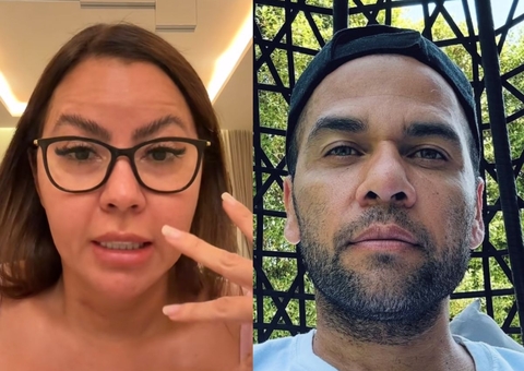 Ex-mulher de Daniel Alves acusa jogador de usar filhos como estratégia em processo