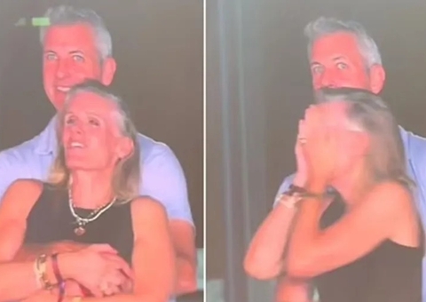 Ex-marido se pronuncia após flagra da mulher com CEO em show do Coldplay