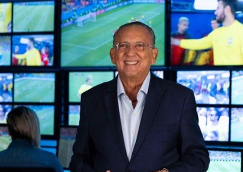 Galvão Bueno vai narrar Copa do Mundo de 2026 no SBT