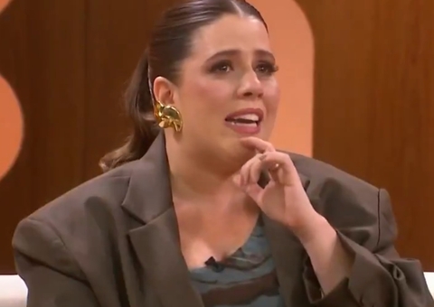 Tati Machado chora em relato emocionante sobre perda do filho; vídeo