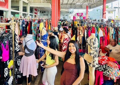 Bazar da Rayana acontece neste sábado na Grande Circular