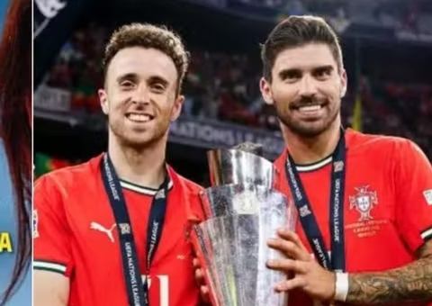 Viúva de Diogo Jota surge em foto polêmica com Rúben Neves, melhor amigo do jogador