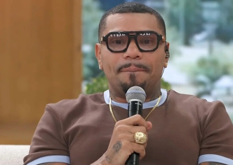 Naldo Benny comenta fama de mentiroso e deixa Patrícia Poeta sem graça com invertida