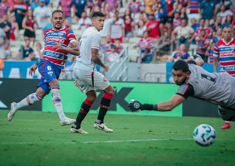 Fortaleza encerra jejum e vence o Vitória na estreia de Martín Palermo