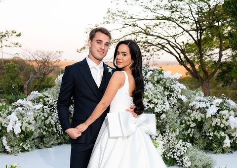 Mariely Santos, das Gêmeas Lacração, se casa em fazenda luxuosa; veja foto